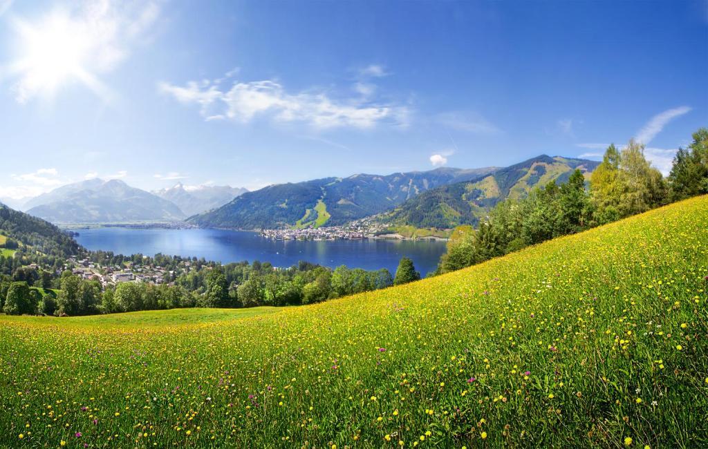 Hotel Stadt Wien Zell am See Eksteriør bilde