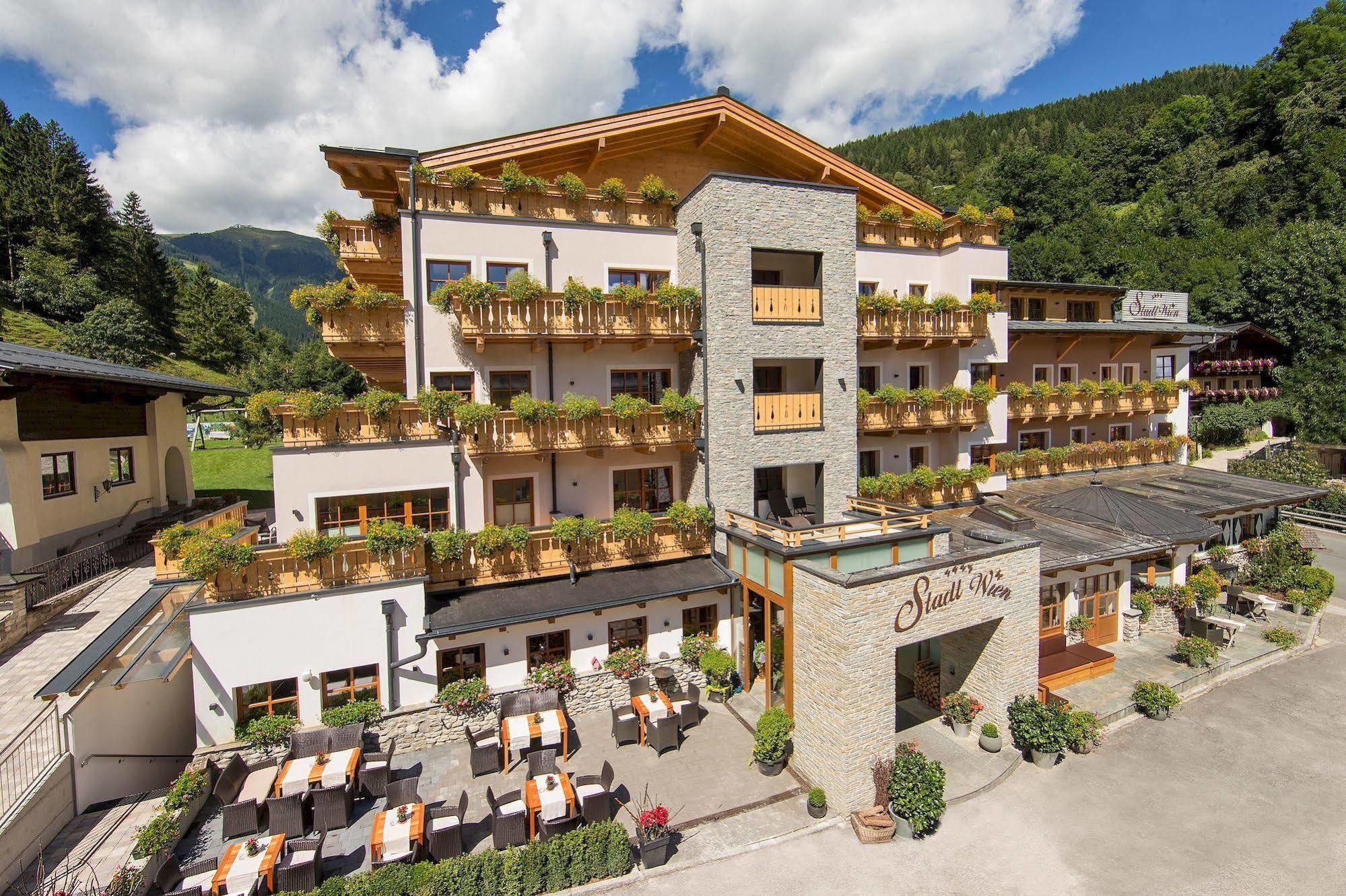 Hotel Stadt Wien Zell am See Eksteriør bilde
