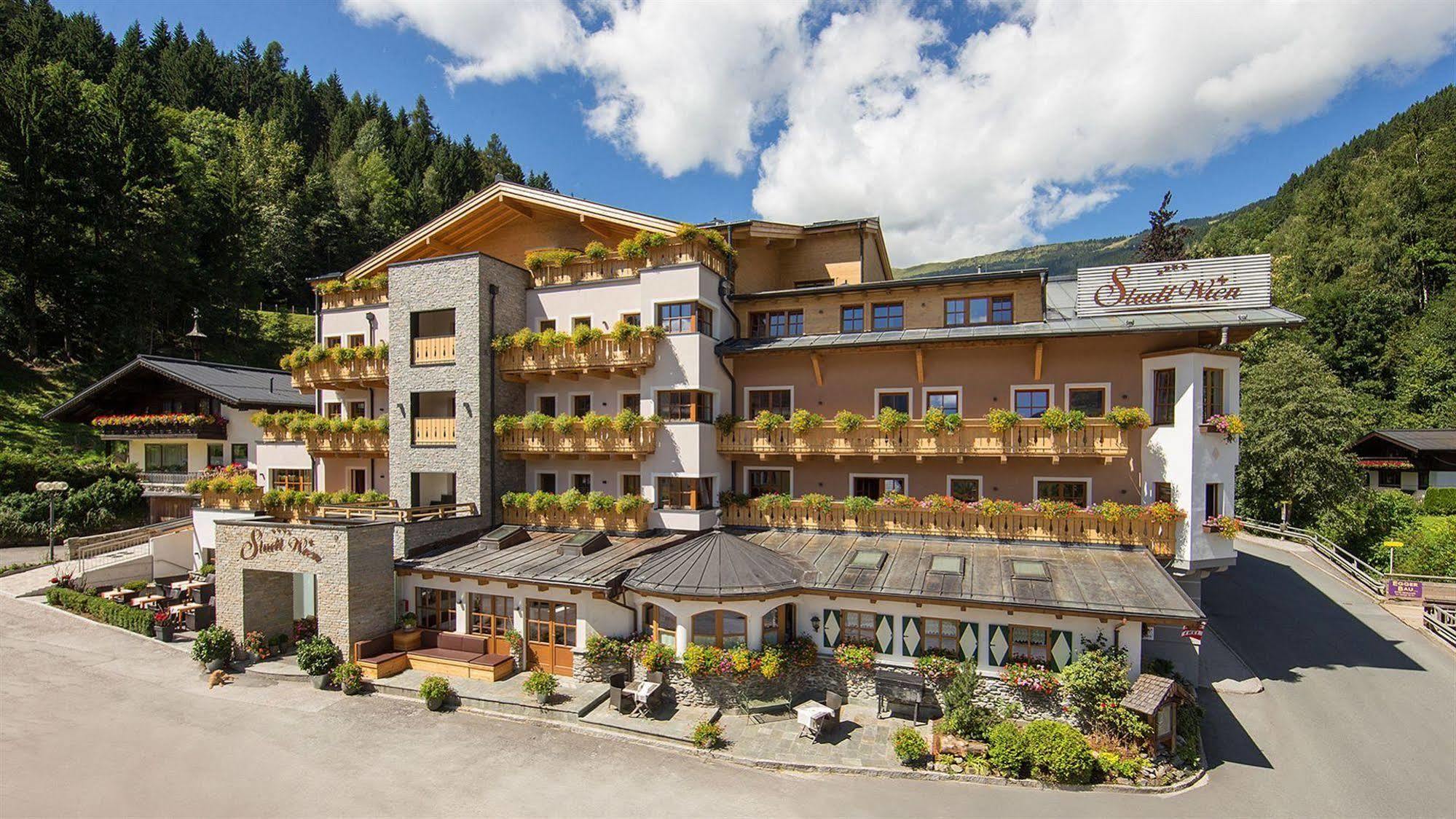 Hotel Stadt Wien Zell am See Eksteriør bilde